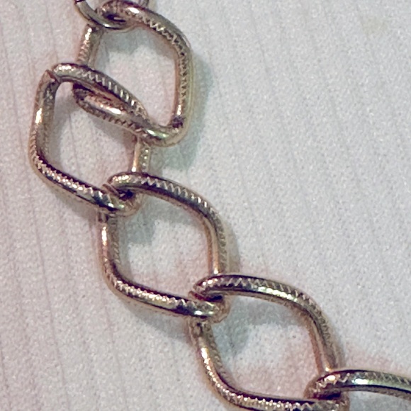 FABULOUS Vtg Egyptian Revival Semi-Precious Stone Statement/Runway Necklace - Picture 12 of 12